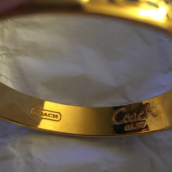 Coach bangle - Picture 3 of 5